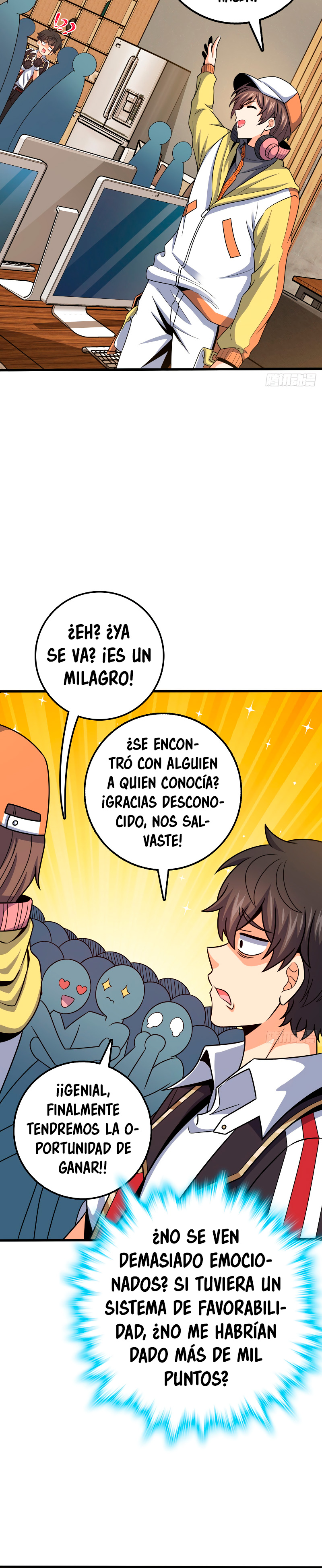Perdoname, oh gran señor — Capítulo 435 — 23