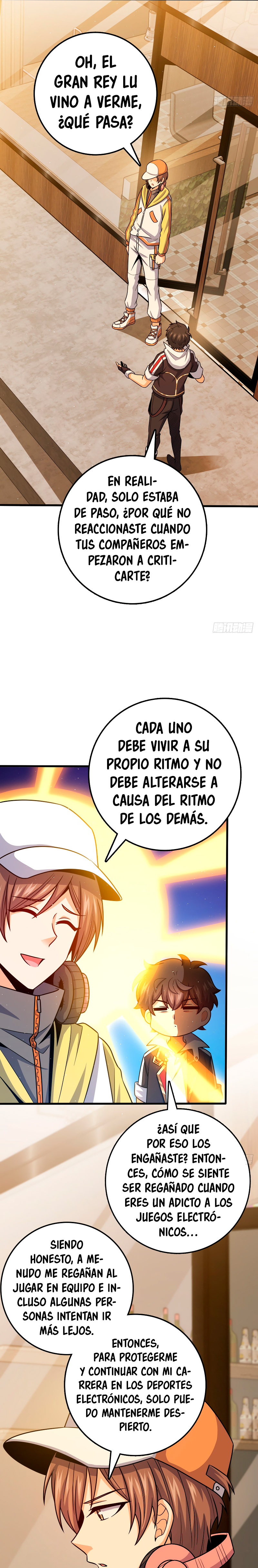 Perdoname, oh gran señor — Capítulo 435 — 24