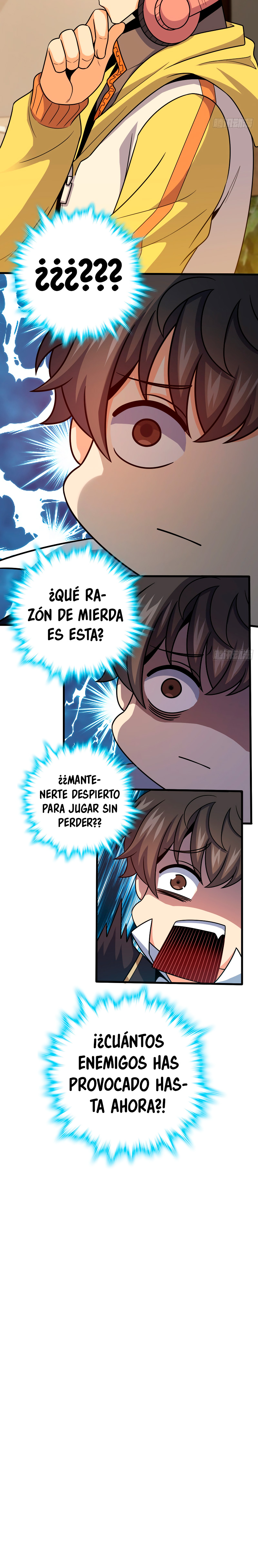 Perdoname, oh gran señor — Capítulo 435 — 25