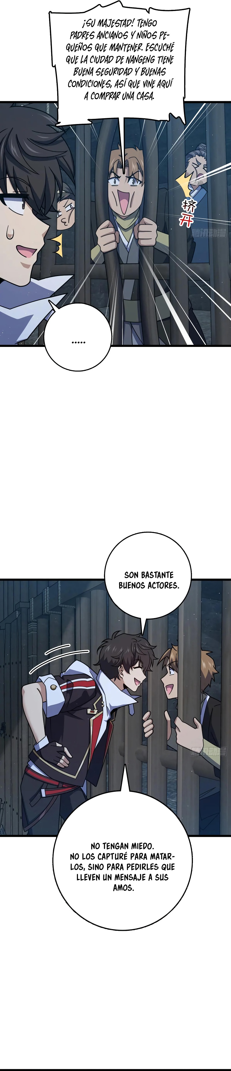 Perdoname, oh gran señor — Capítulo 787 — 3
