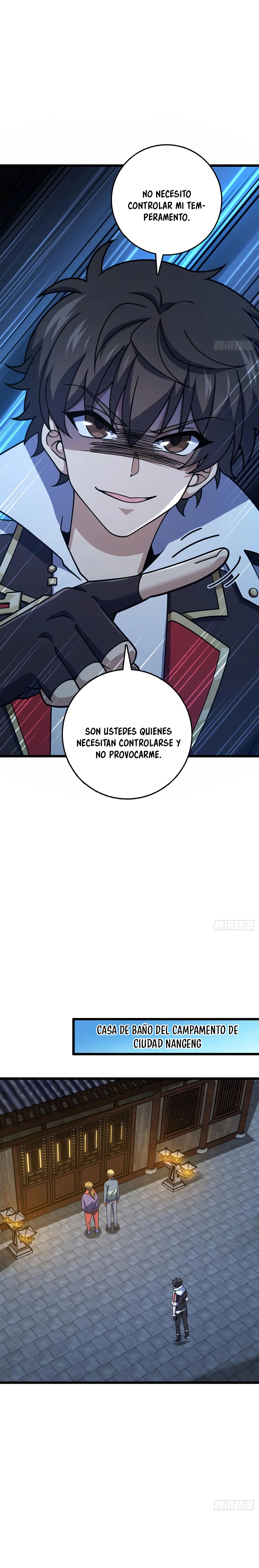 Perdoname, oh gran señor — Capítulo 787 — 5