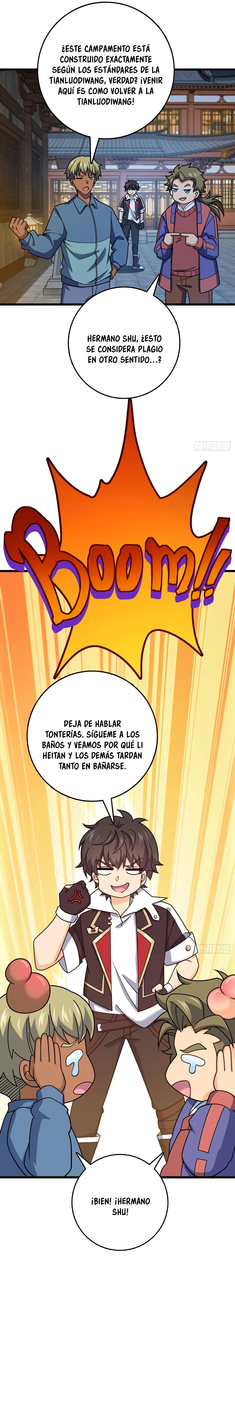 Perdoname, oh gran señor — Capítulo 787 — 6