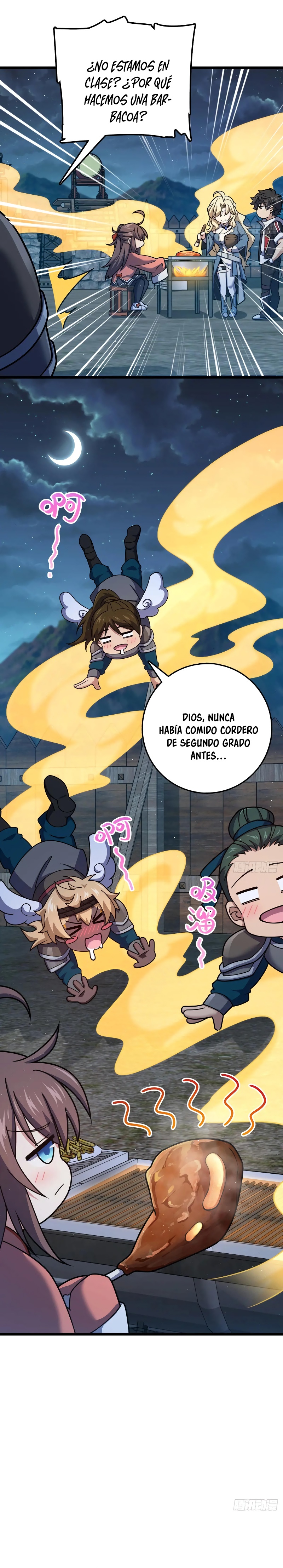 Perdoname, oh gran señor — Capítulo 787 — 10