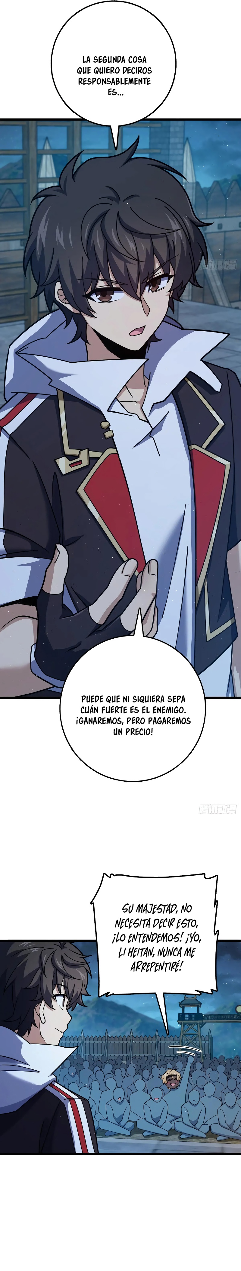 Perdoname, oh gran señor — Capítulo 787 — 14