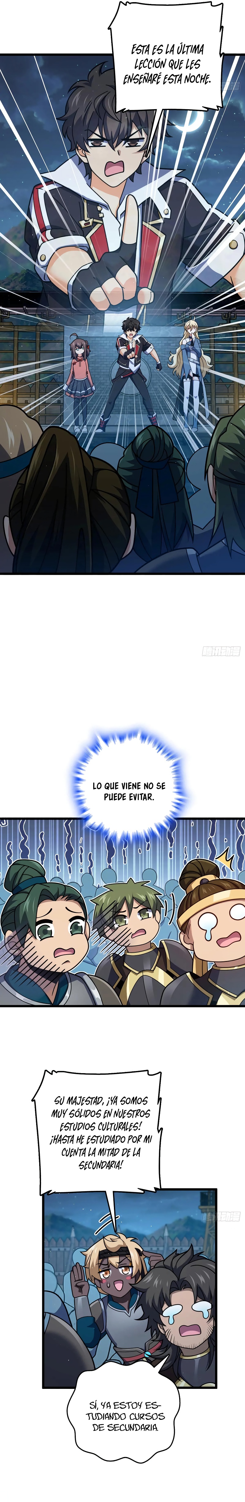 Perdoname, oh gran señor — Capítulo 787 — 16