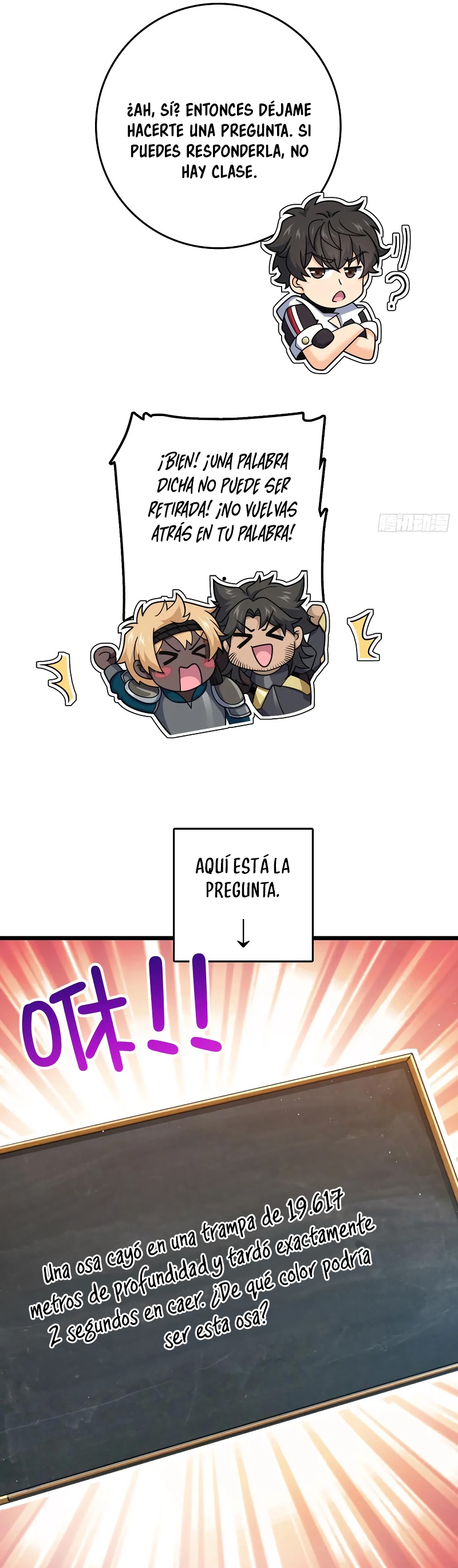 Perdoname, oh gran señor — Capítulo 787 — 17