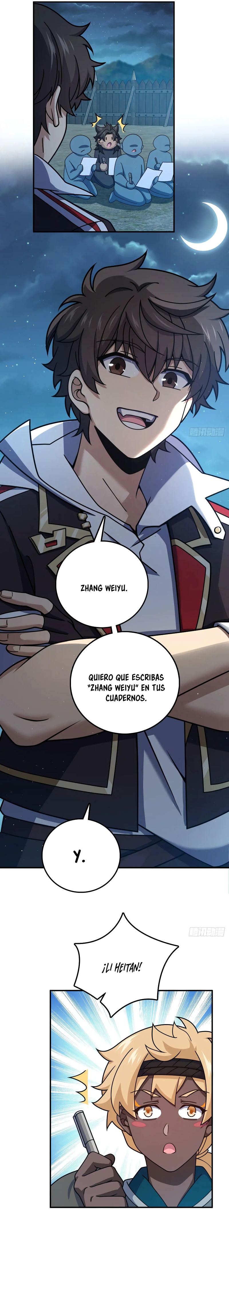 Perdoname, oh gran señor — Capítulo 787 — 21