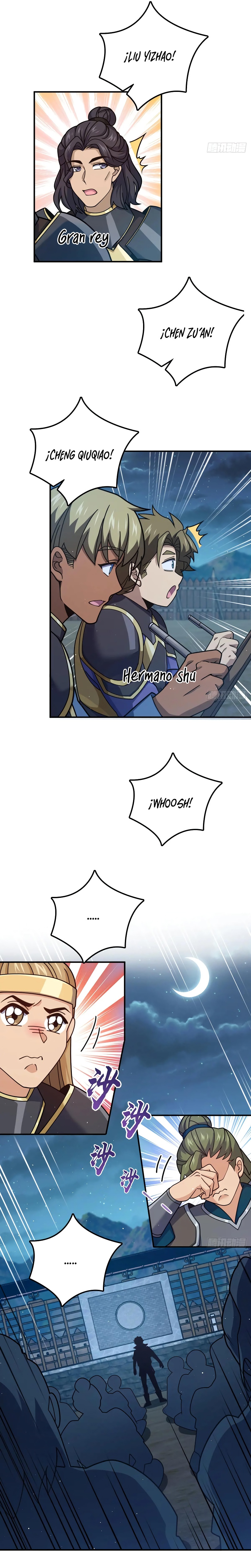 Perdoname, oh gran señor — Capítulo 787 — 22