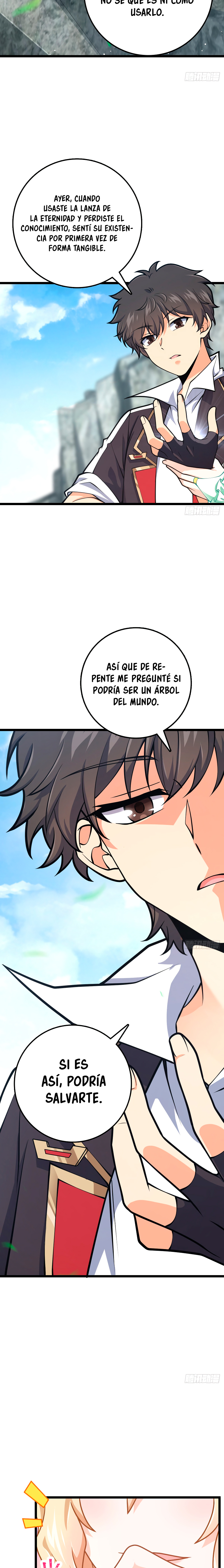 Perdoname, oh gran señor — Capítulo 373 — 3