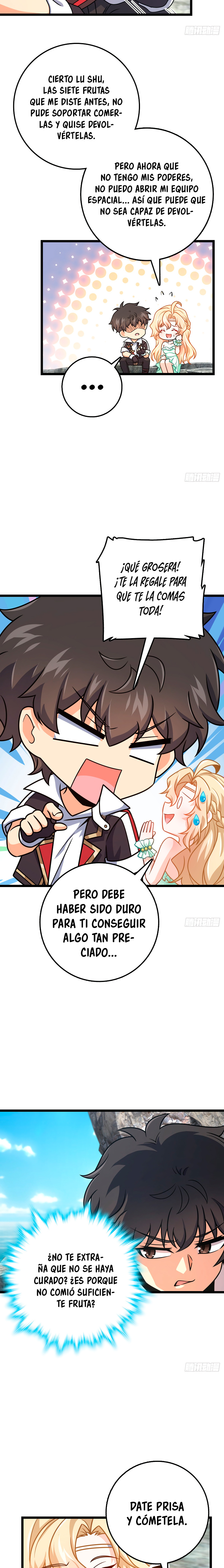 Perdoname, oh gran señor — Capítulo 373 — 5