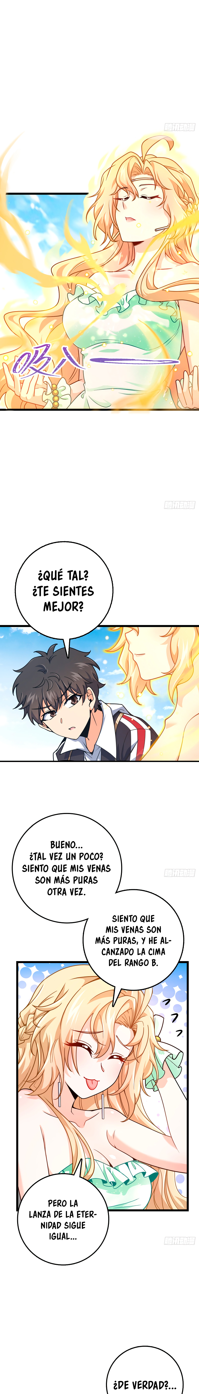 Perdoname, oh gran señor — Capítulo 373 — 8