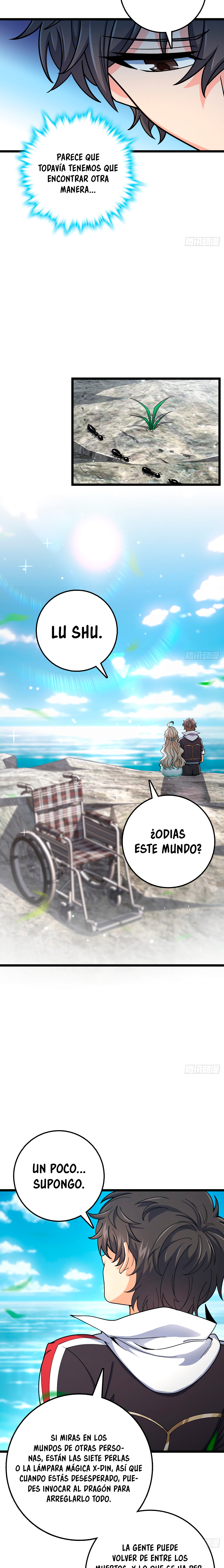 Perdoname, oh gran señor — Capítulo 373 — 9