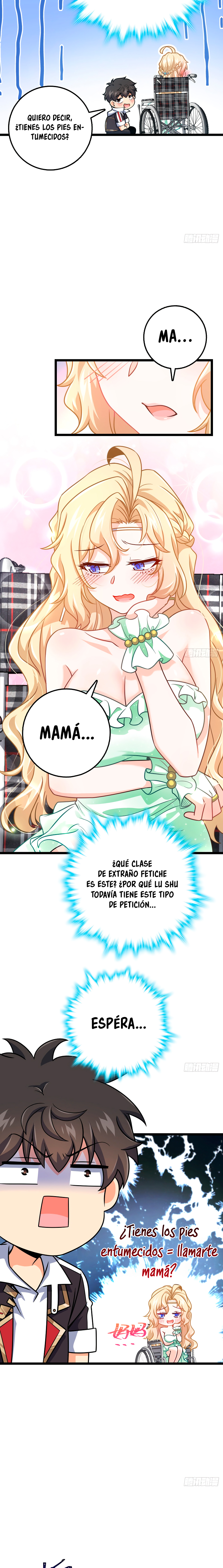 Perdoname, oh gran señor — Capítulo 373 — 15