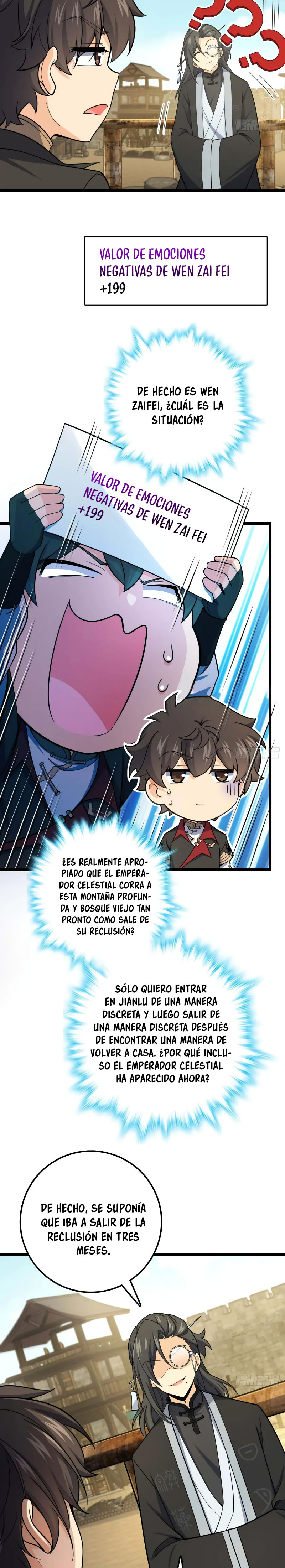 Perdoname, oh gran señor — Capítulo 587 — 5