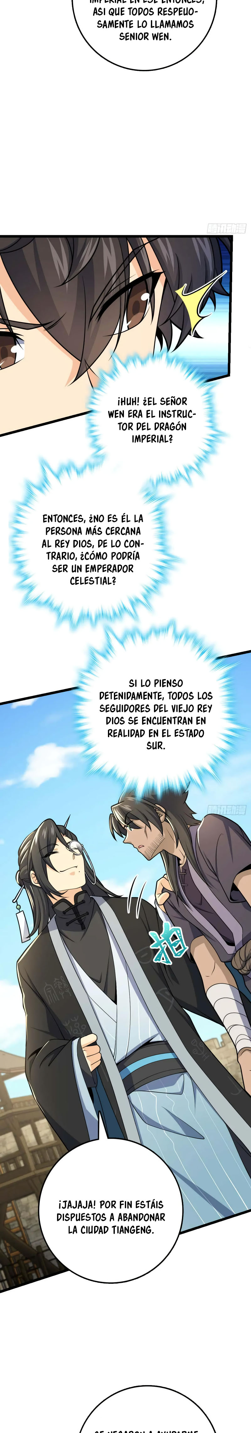 Perdoname, oh gran señor — Capítulo 587 — 9