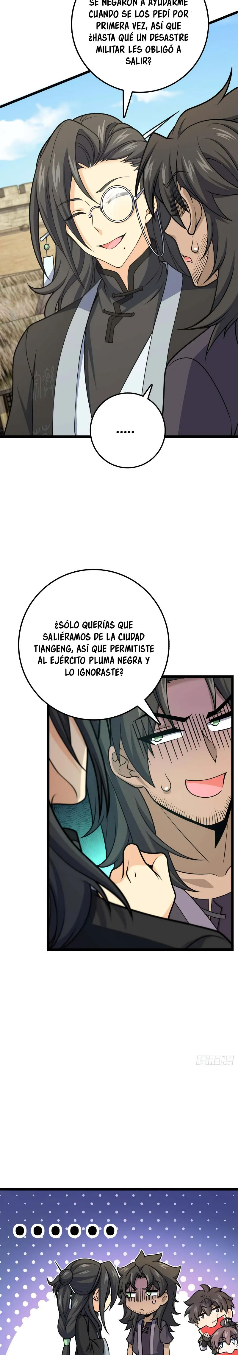 Perdoname, oh gran señor — Capítulo 587 — 10