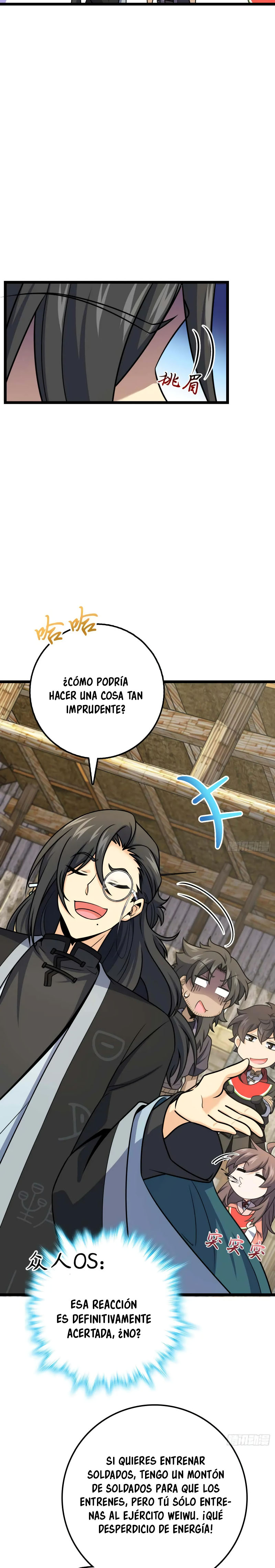 Perdoname, oh gran señor — Capítulo 587 — 11