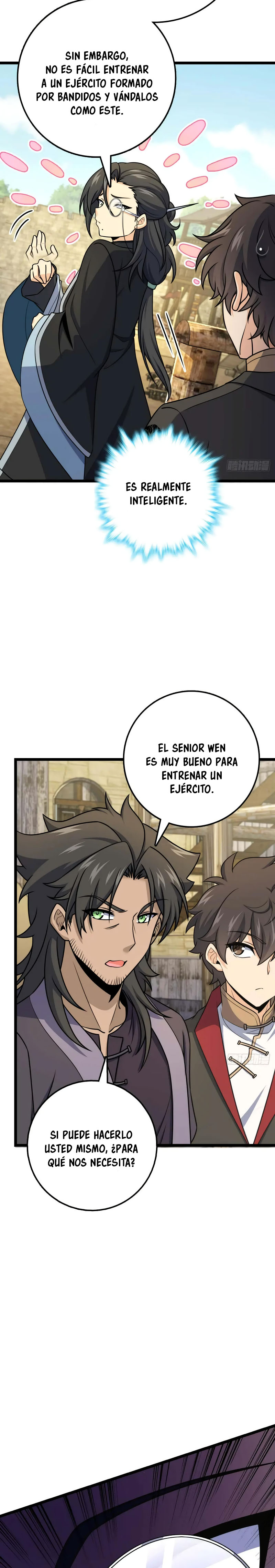 Perdoname, oh gran señor — Capítulo 587 — 12