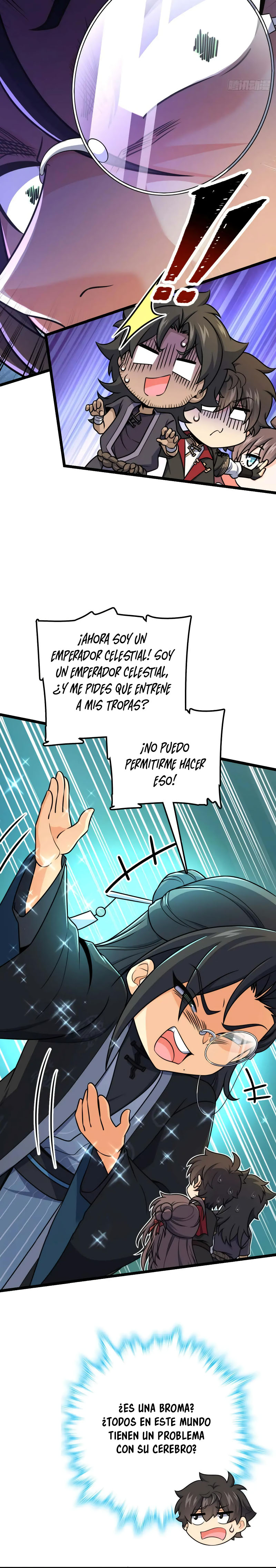 Perdoname, oh gran señor — Capítulo 587 — 13
