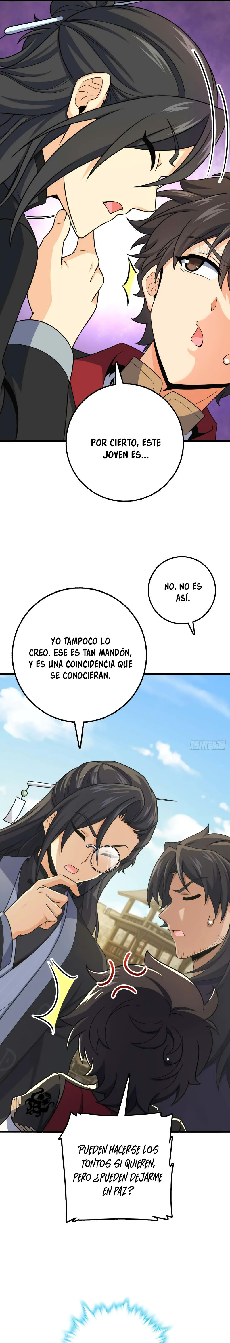 Perdoname, oh gran señor — Capítulo 587 — 14