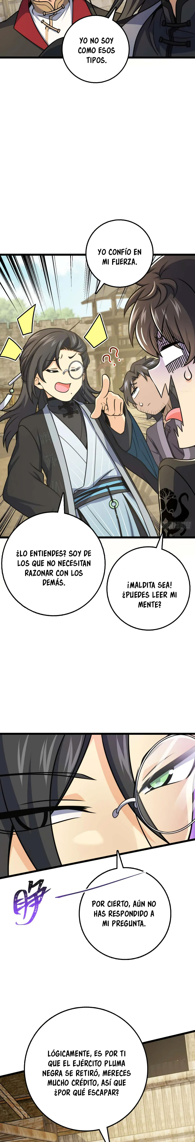 Perdoname, oh gran señor — Capítulo 587 — 16