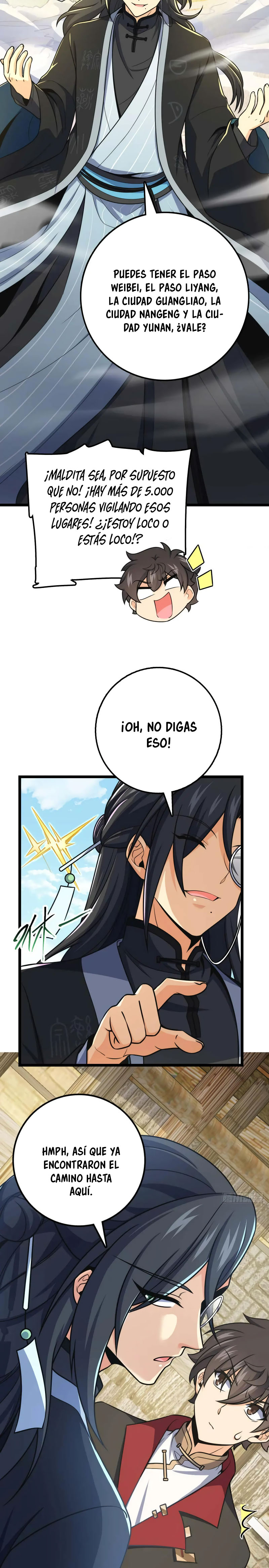 Perdoname, oh gran señor — Capítulo 587 — 18