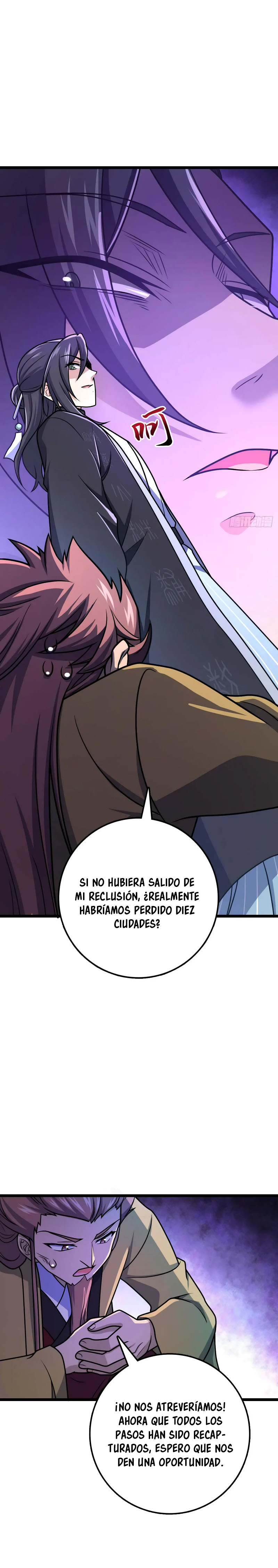 Perdoname, oh gran señor — Capítulo 587 — 20