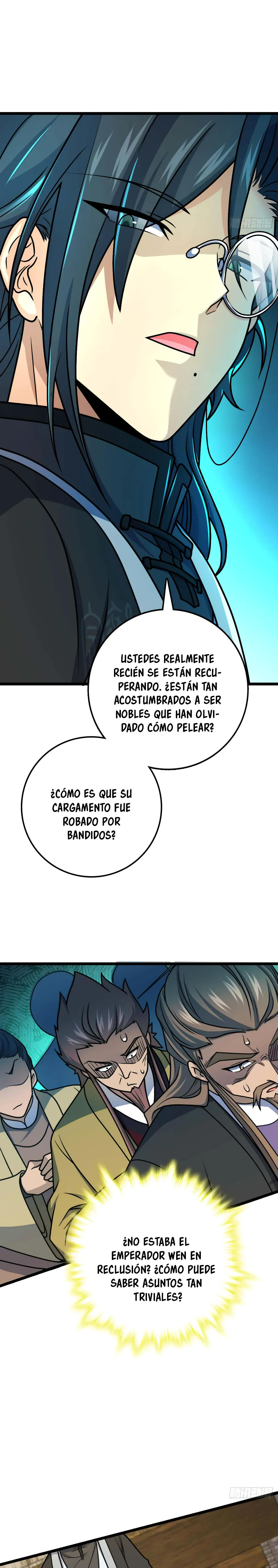 Perdoname, oh gran señor — Capítulo 587 — 21