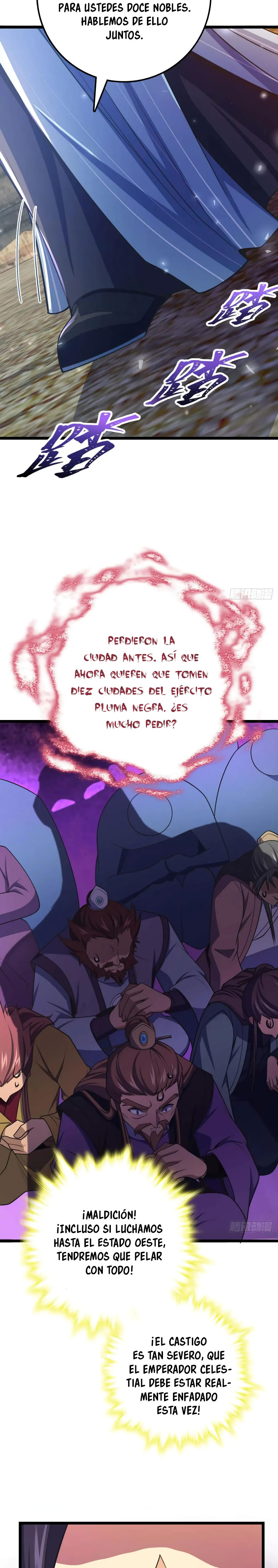 Perdoname, oh gran señor — Capítulo 587 — 24