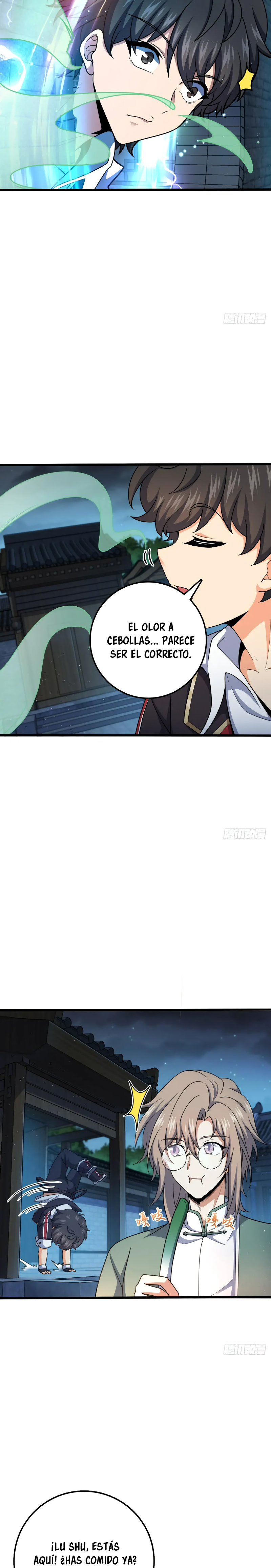 Perdoname, oh gran señor — Capítulo 712 — 9
