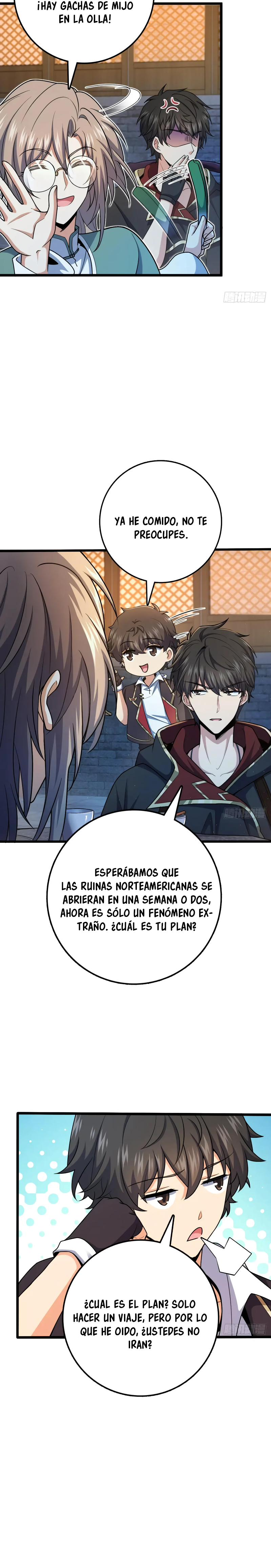 Perdoname, oh gran señor — Capítulo 712 — 10