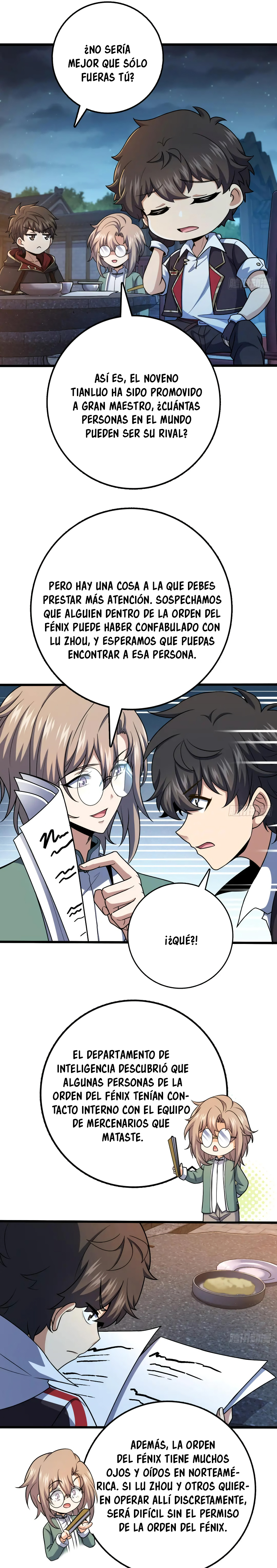 Perdoname, oh gran señor — Capítulo 712 — 11