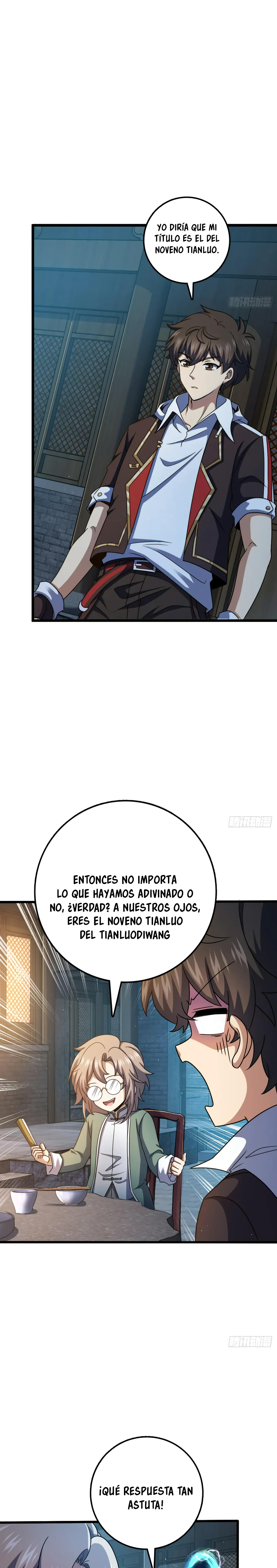 Perdoname, oh gran señor — Capítulo 712 — 15