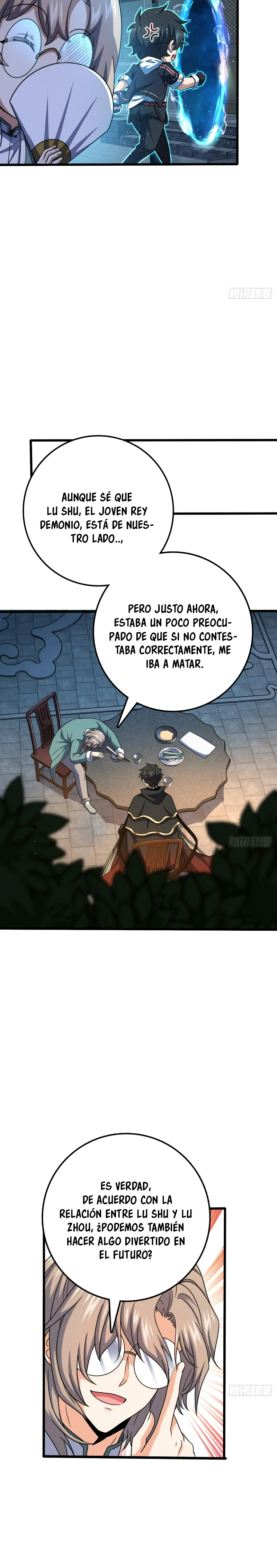 Perdoname, oh gran señor — Capítulo 712 — 16