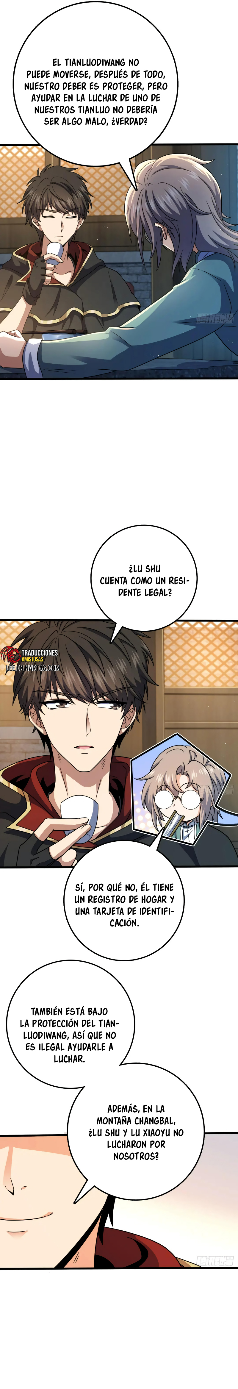 Perdoname, oh gran señor — Capítulo 712 — 17