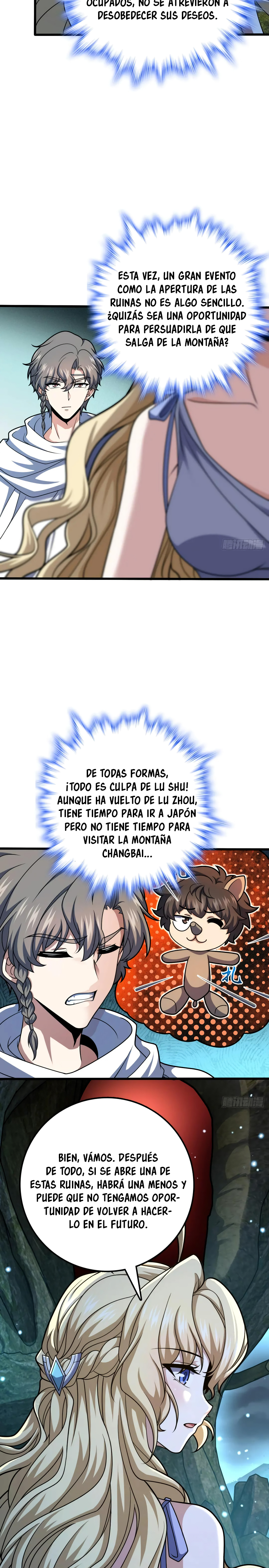 Perdoname, oh gran señor — Capítulo 712 — 20