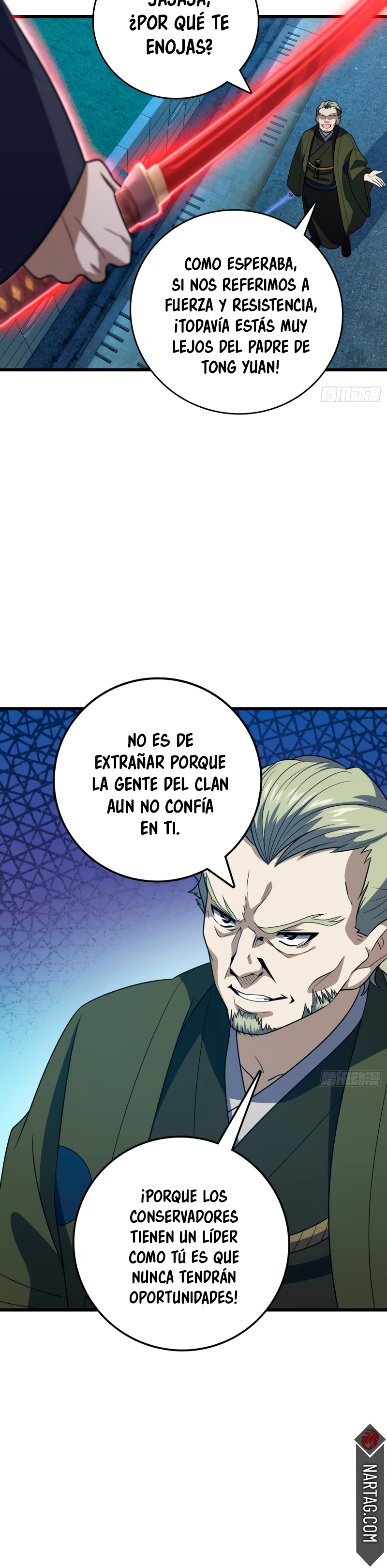 Perdoname, oh gran señor — Capítulo 229 — 5