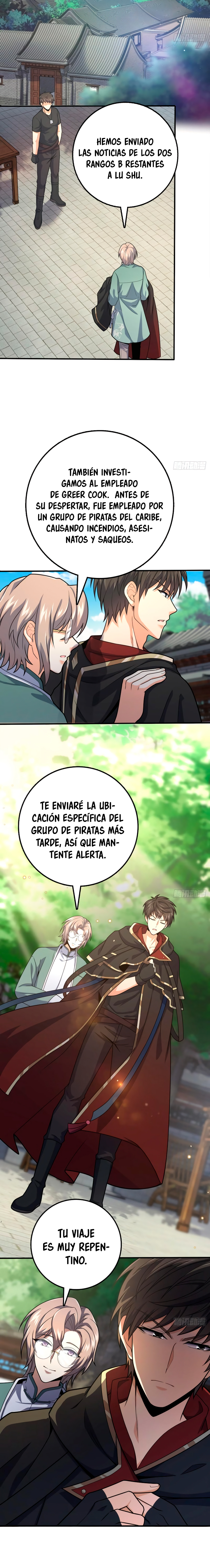 Perdoname, oh gran señor — Capítulo 350 — 8