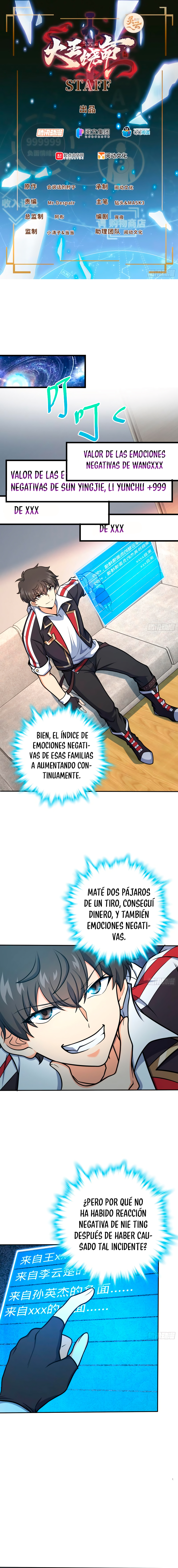 Perdoname, oh gran señor — Capítulo 276 — 3