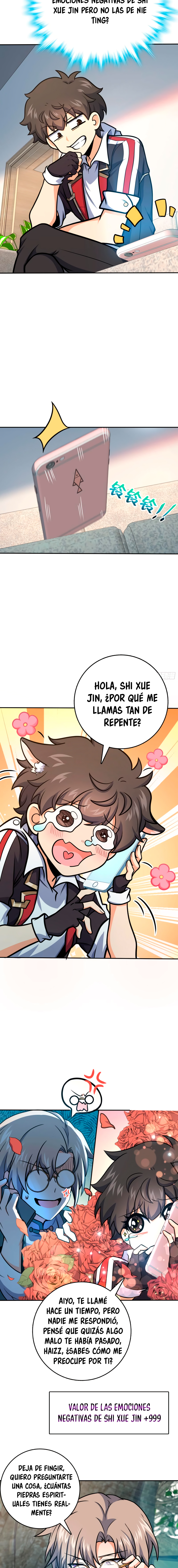 Perdoname, oh gran señor — Capítulo 276 — 5