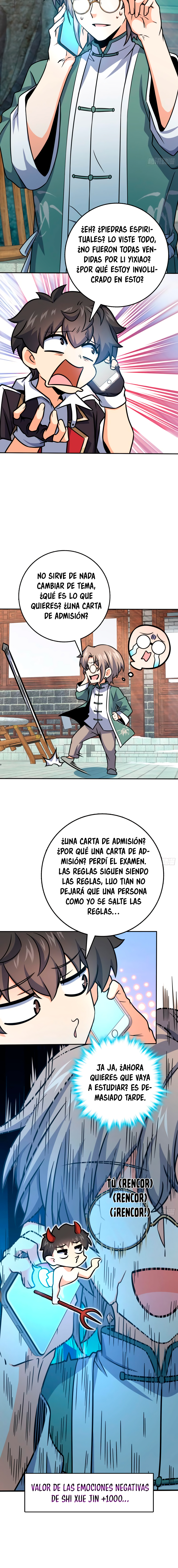 Perdoname, oh gran señor — Capítulo 276 — 6