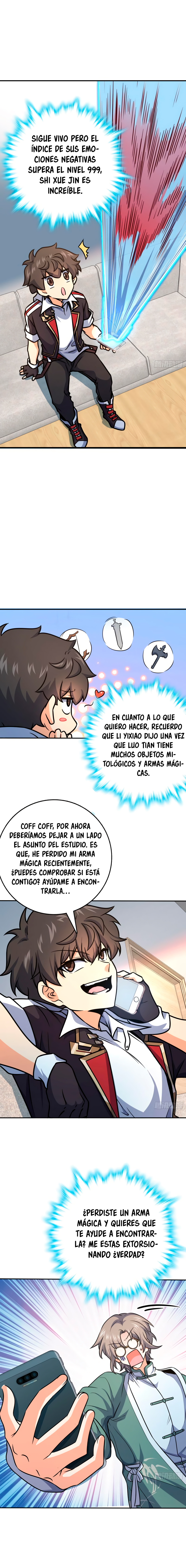 Perdoname, oh gran señor — Capítulo 276 — 7