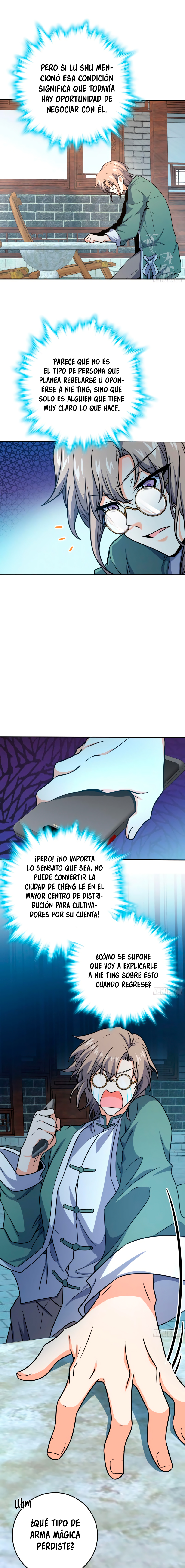 Perdoname, oh gran señor — Capítulo 276 — 8