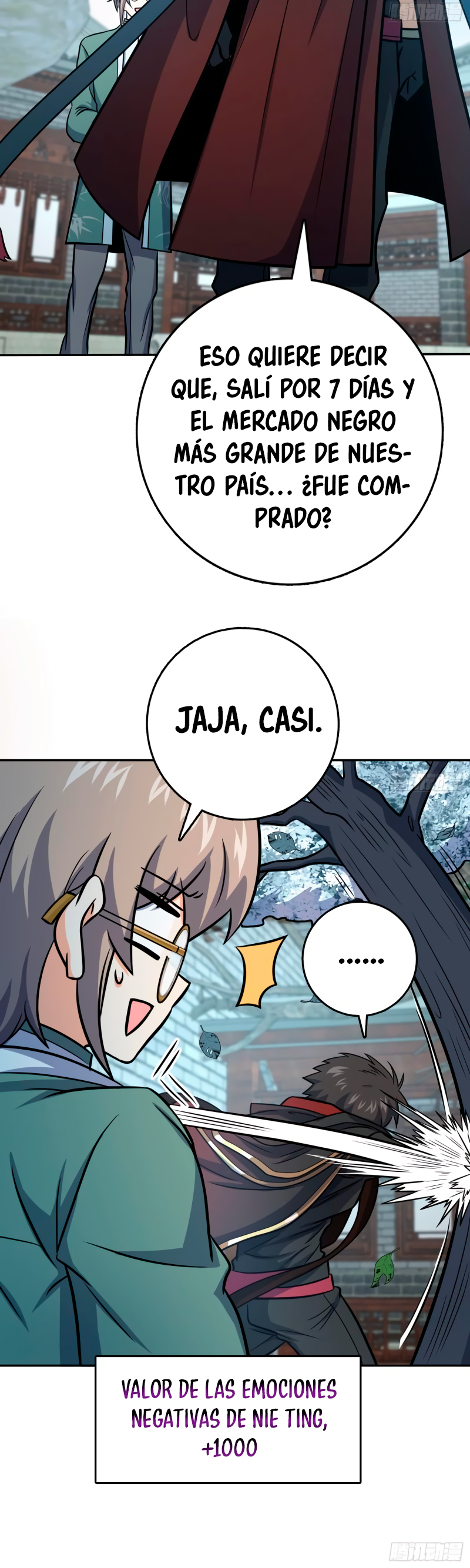 Perdoname, oh gran señor — Capítulo 276 — 16