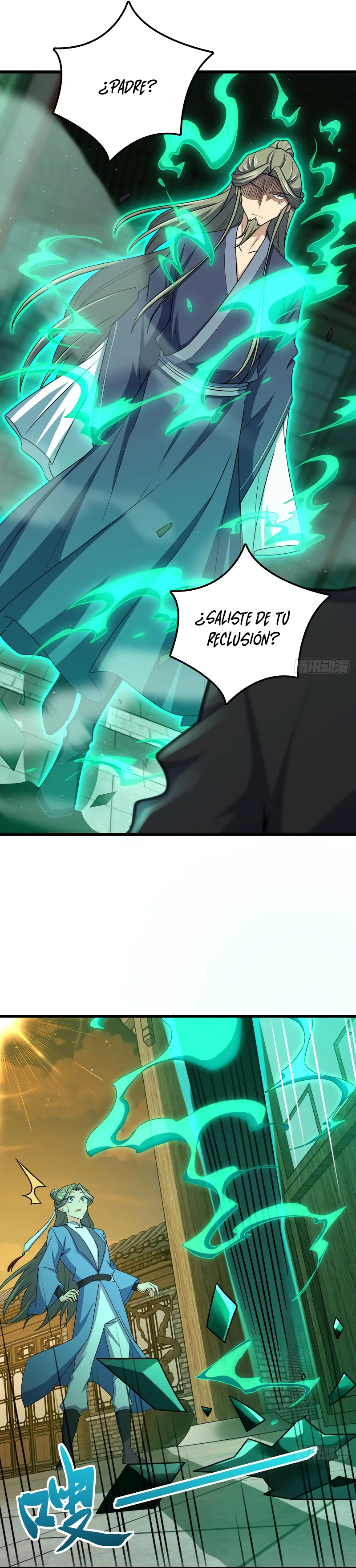 Perdoname, oh gran señor — Capítulo 793 — 5