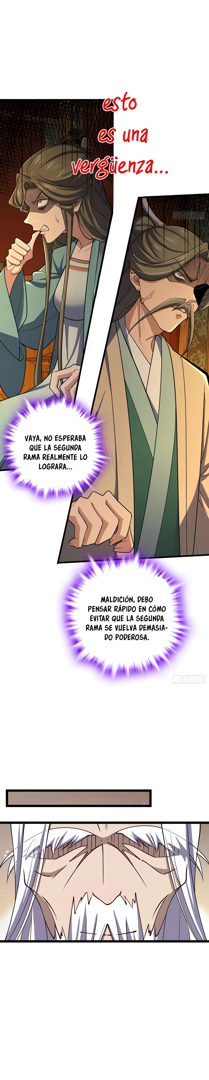 Perdoname, oh gran señor — Capítulo 793 — 14