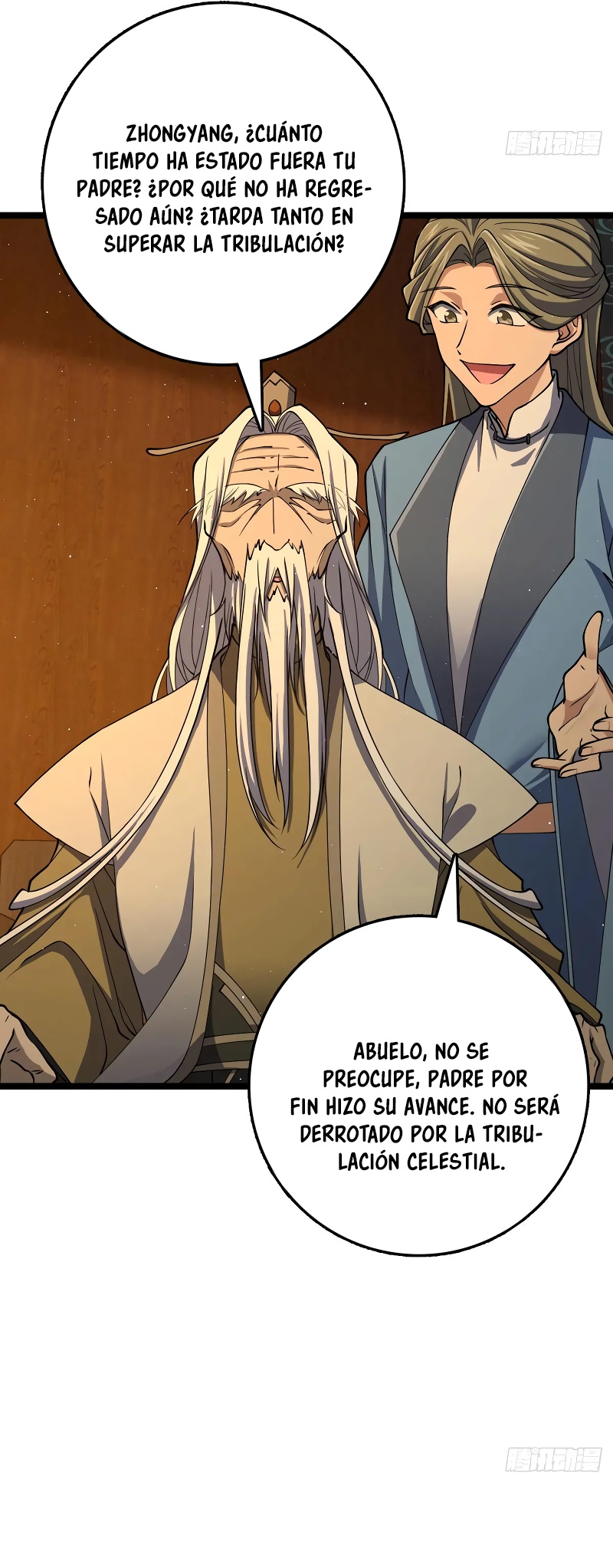 Perdoname, oh gran señor — Capítulo 793 — 15