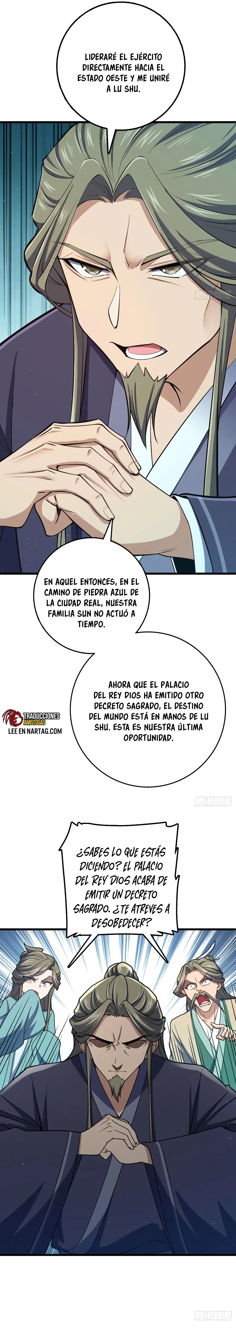 Perdoname, oh gran señor — Capítulo 793 — 18