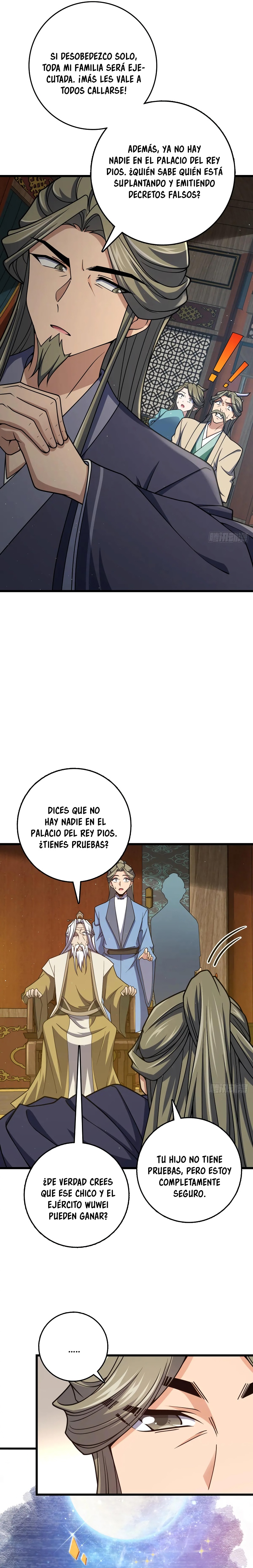 Perdoname, oh gran señor — Capítulo 793 — 19