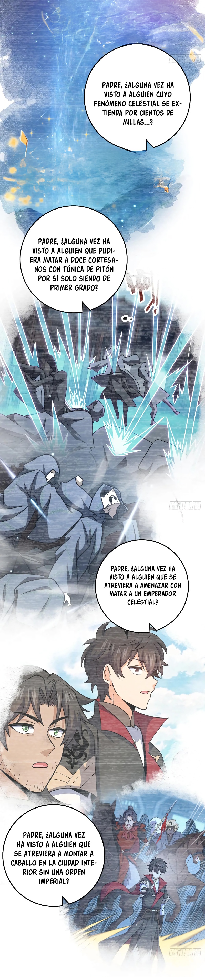 Perdoname, oh gran señor — Capítulo 793 — 20